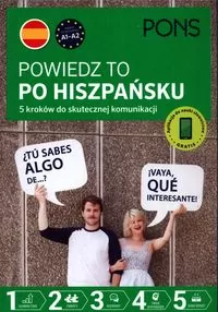 Powiedz to po hiszpańsku A1-A2 - tantis.pl