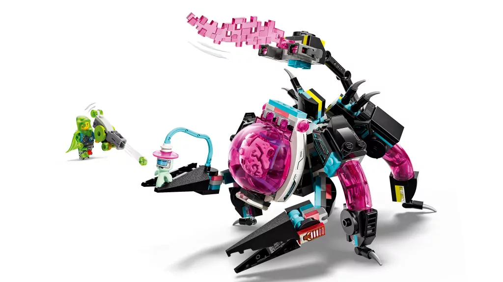 LEGO® Dreamazzz. Mateo kontra mech Cybermózgowca 71495 - tantis.pl