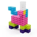 Klocki Meli Cube Pink Edu 300 elementów - tantis.pl