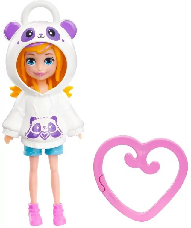 Polly Pocket Lalka zawieszka Polly 7,5cm - tantis.pl