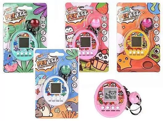 Gra elektroniczna tamagotchi MIX - tantis.pl