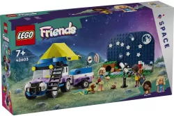 LEGO® Friends. Kamper z mobilnym obserwatorium 42603