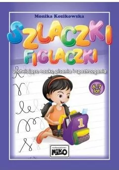 Szlaczki figlaczki 6-7 lat - tantis.pl