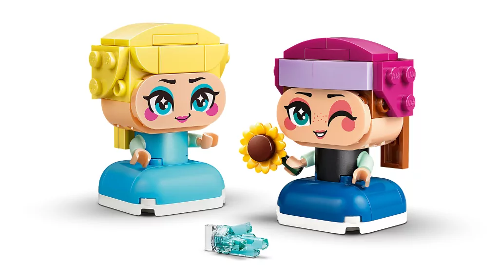 LEGO® Disney Princess.  Mała Anna i Elza 43284 - tantis.pl