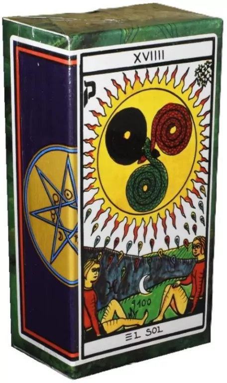 Tarot Esoterico FOURNIER - tantis.pl
