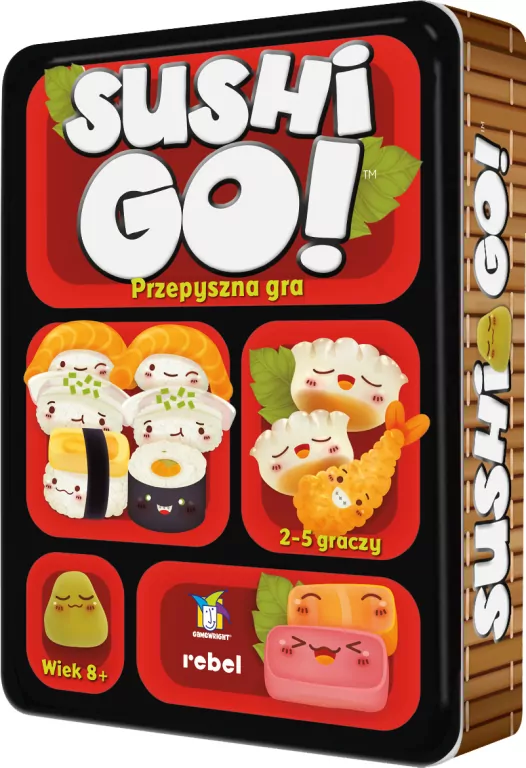 Sushi Go! Pyszna gra karciana - tantis.pl