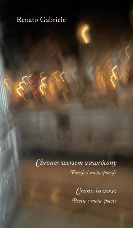 Chronos wersem zawrócony. Poezje i meta-poezje - tantis.pl