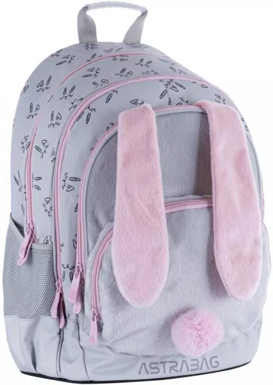 Plecak 3- komorowy Astrabag Honey Bunny Astra - tantis.pl