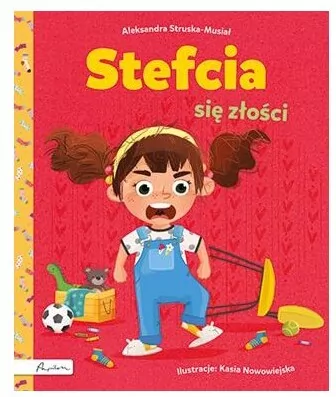 Stefcia się złości - tantis.pl
