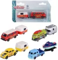 Majorette Volkswagen z przyczepką mix - tantis.pl