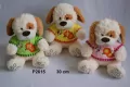 Pies w bluzeczce 30cm. Mix - tantis.pl