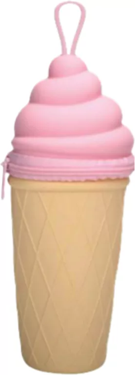 Piórnik silikonowy Foodiemals Lody - tantis.pl
