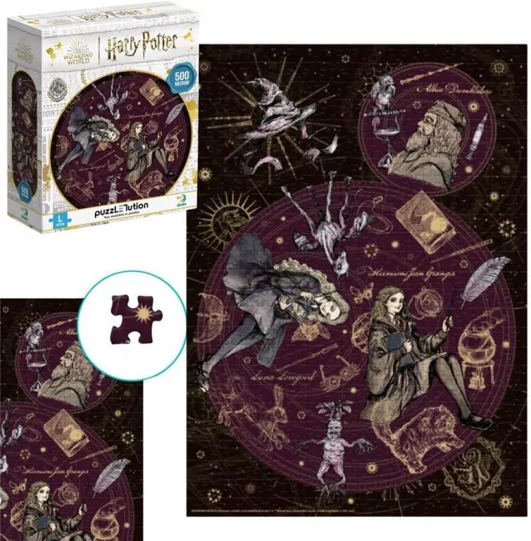Puzzle 500 Harry Potter. Leader - tantis.pl