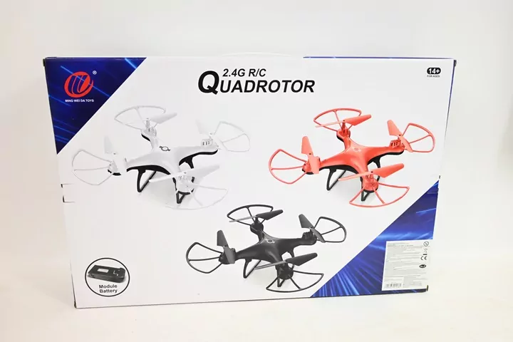 Dron RC 3 kolory D13 15364 - tantis.pl
