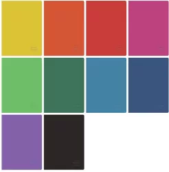 Zeszyt A5/80K kratka Rainbow