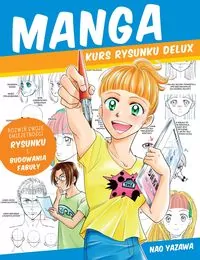 Manga. Kurs rysunku Delux - tantis.pl