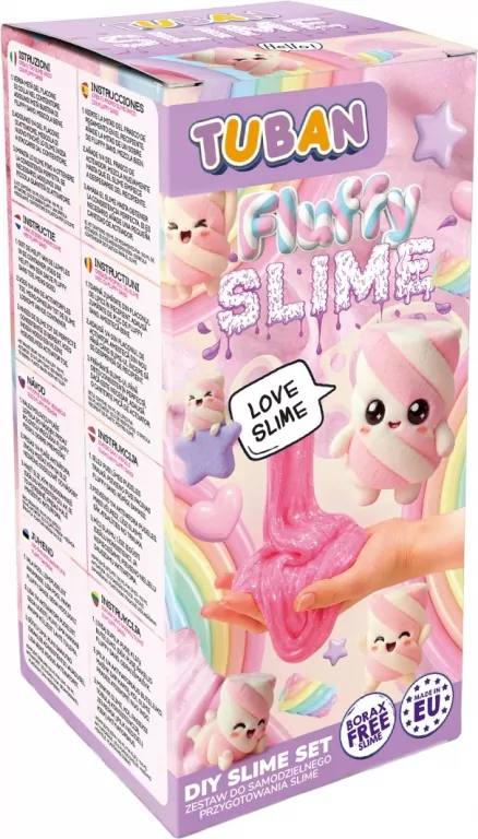Zestaw DIY Slime - Fluffy TUBAN - tantis.pl