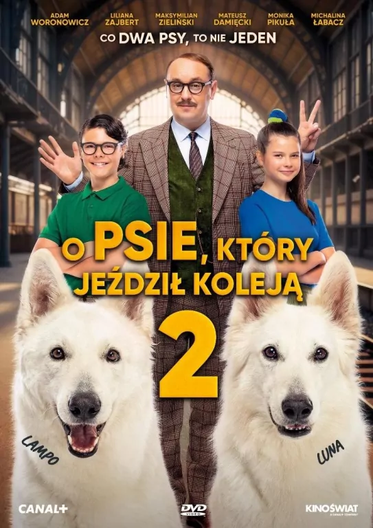 O psie, który jeździł koleją 2 DVD - tantis.pl