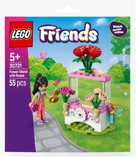 LEGO® Kwiatowe stoisko z różami 30721 - tantis.pl
