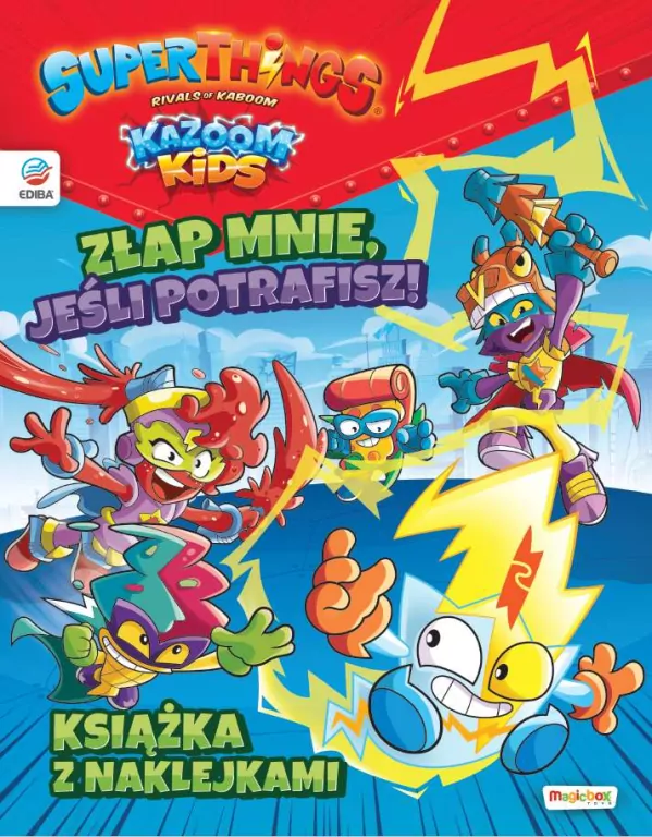 Super Things. Książka z Naklejkami - tantis.pl
