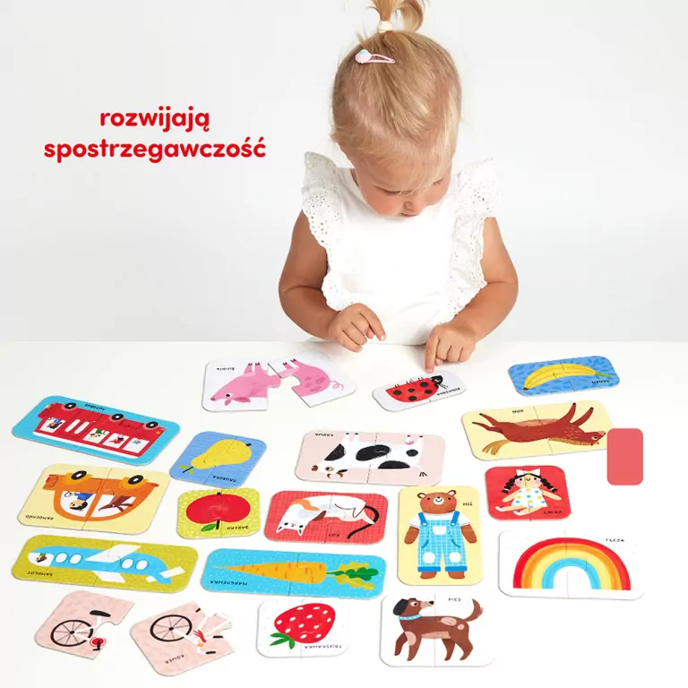 CzuCzu. Puzzle do pary. Pierwsze słowa 15m+ - tantis.pl