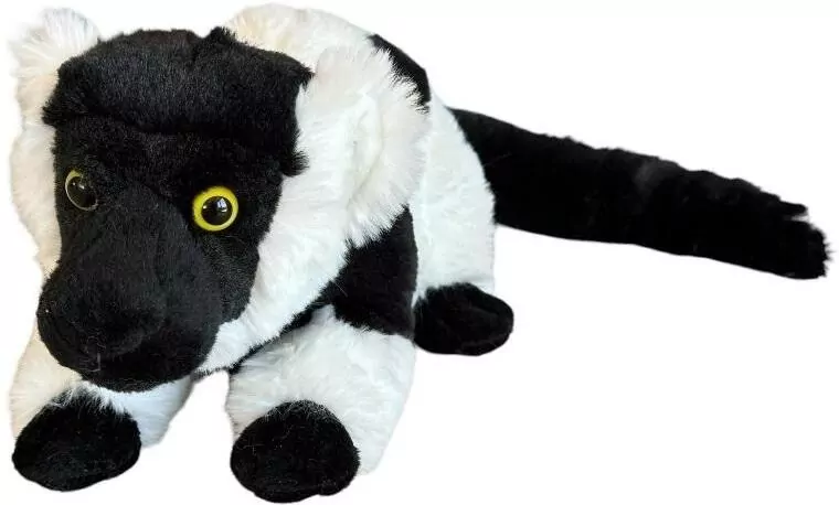 Lemur czarno-biały vari 25cm - tantis.pl