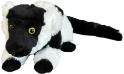 Lemur czarno-biały vari 25cm