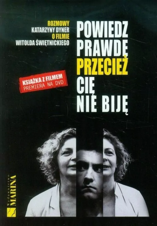 Powiedz prawdę przecież cię nie biję + DVD - tantis.pl