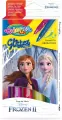 Flamastry brokatowe Colorino Kids 6 kolorów Frozen - tantis.pl
