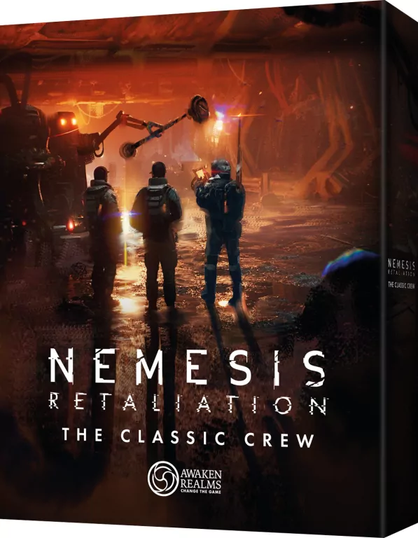 Nemesis: Retaliation - The Classic Crew - tantis.pl