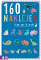160 naklejek. Dinozaury i smoki - tantis.pl