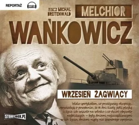 Wrzesień żagwiący audiobook - tantis.pl