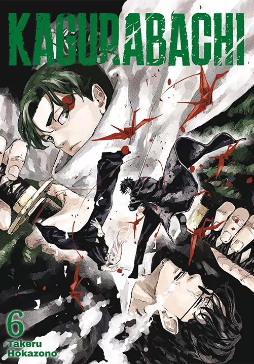 Kagurabachi. Tom 6 - tantis.pl