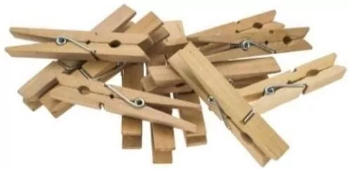 Klamerki 7,5cm, 12 sztuk - tantis.pl