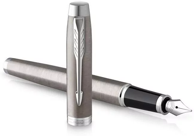 Pióro wieczne. Im Essential Stainless Steel CT F - tantis.pl