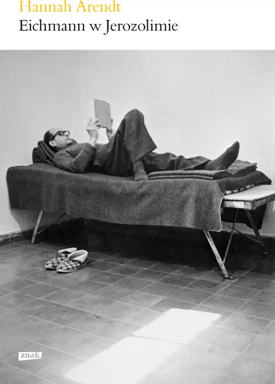 Eichmann w Jerozolimie - tantis.pl