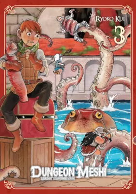Dungeon Meshi. Tom 3