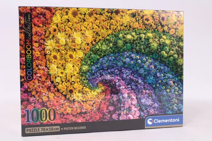 Puzzle 1000. Compact. Colorboom Whirl. 39779 - tantis.pl