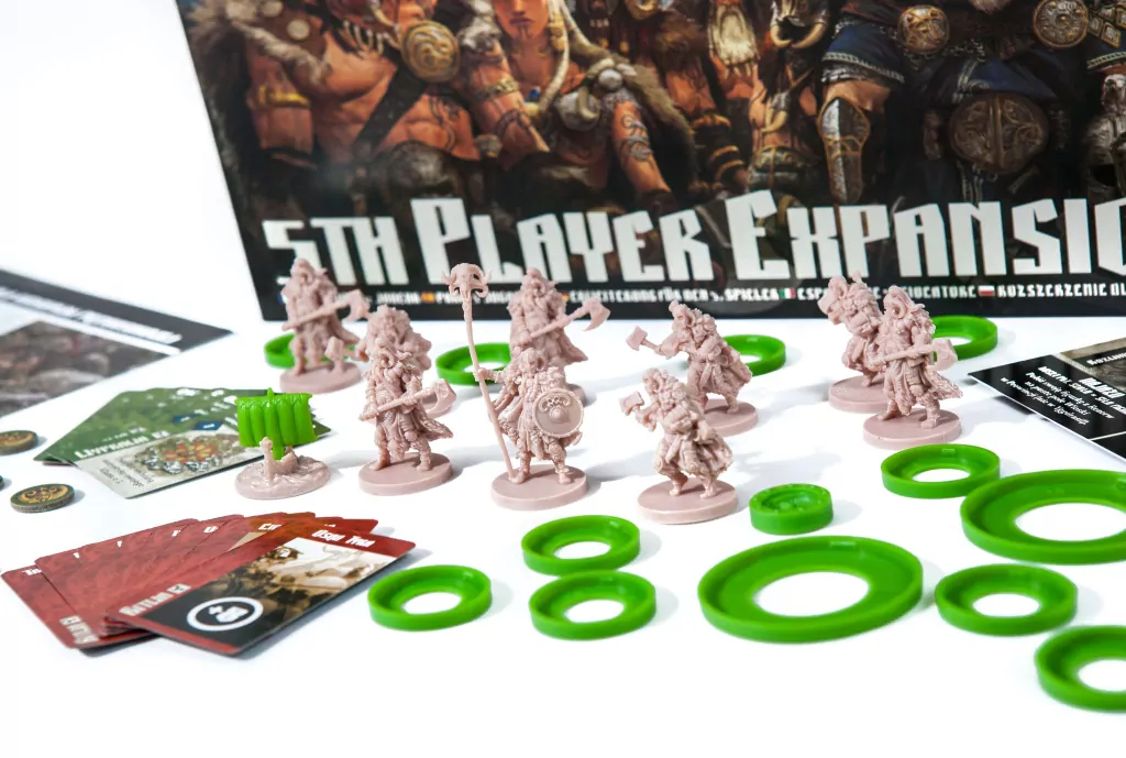 Blood Rage. Rozszerzenie dla 5 graczy - tantis.pl