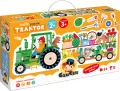 CzuCzu. Moto puzzle Traktor 3+ - tantis.pl