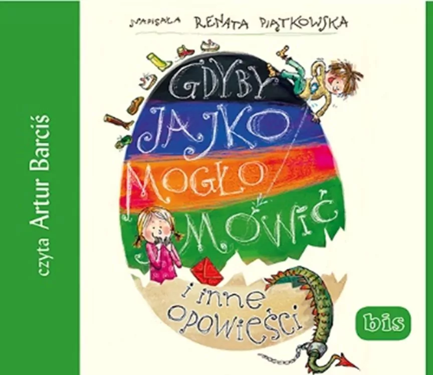 Gdyby jajko mogło mówić i inne opowieści. Audiobook - tantis.pl