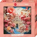 Puzzle 1000 Zamek z papieru, Victor Gavriloski - tantis.pl