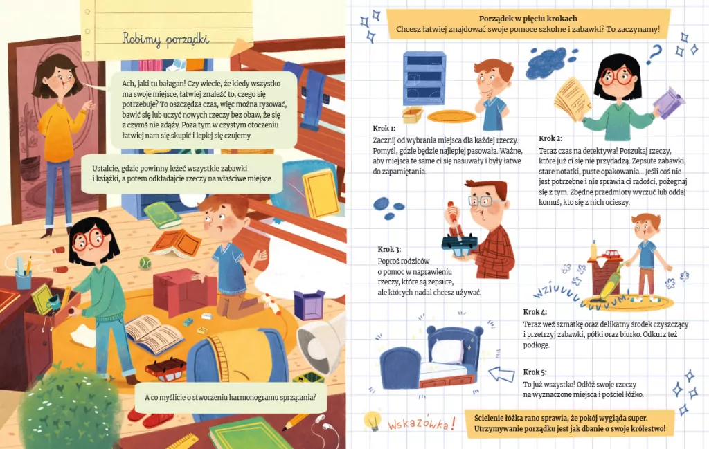 Szkoła i ja. Uczymy się planować - tantis.pl