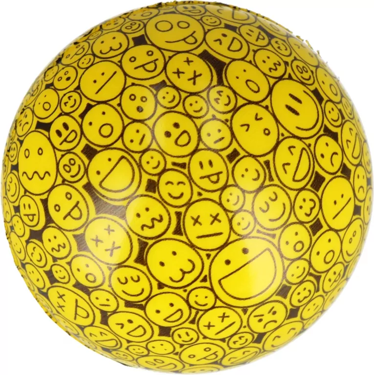 PILKA ODBIJAJACA 10CM MIX3 MC 12/144 - tantis.pl