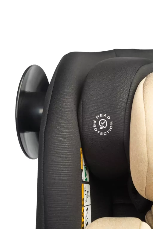 Caretero Fotelik Commo I-Size beżowy (40-150cm) - tantis.pl