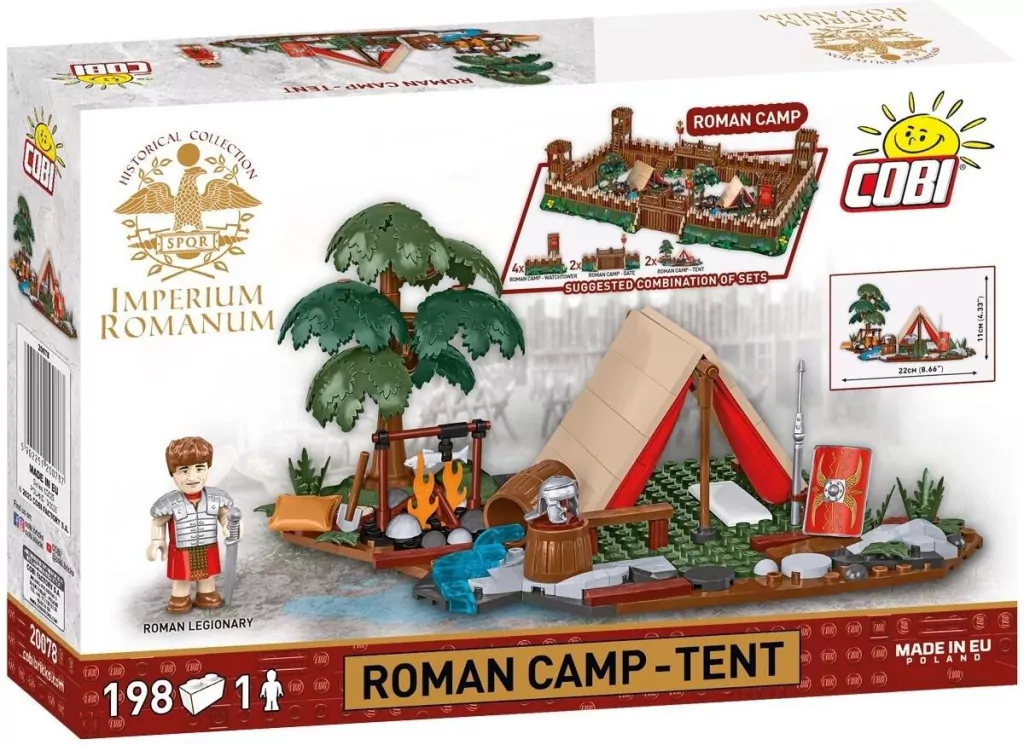 Imperium Romanum - Roman Camp-Tent - tantis.pl