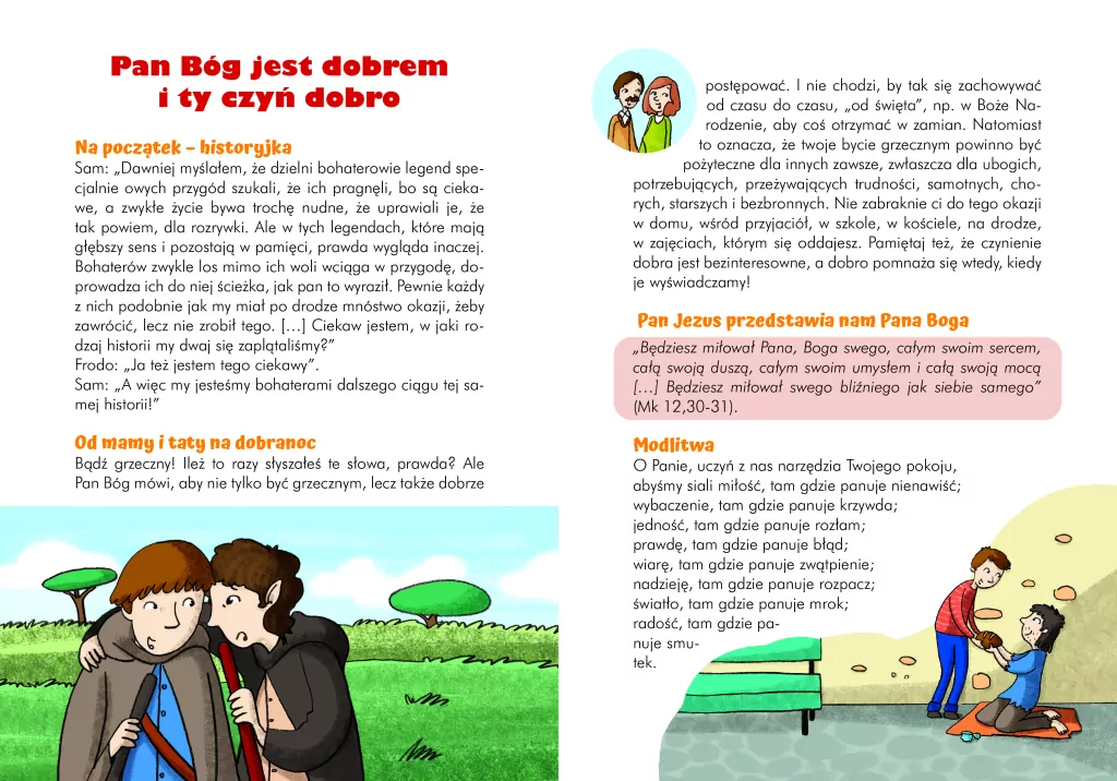 Nasza wspólnota. Dzieci poznają Pana Boga - tantis.pl