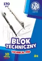 Blok techniczny A4/10K 170g - tantis.pl