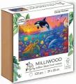 Puzzle 120 Tradycyjne Milliwood Deep Ocean - tantis.pl