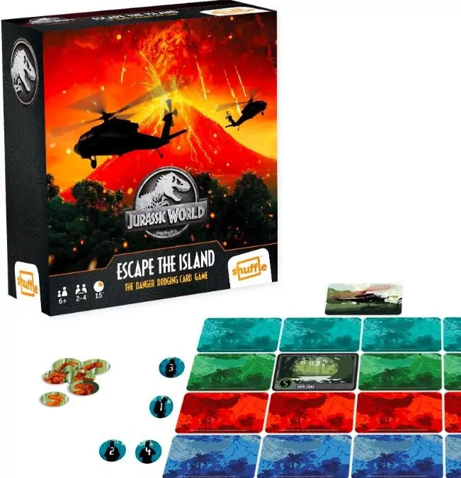 Jurassic World. Ucieczka z Wyspy - tantis.pl